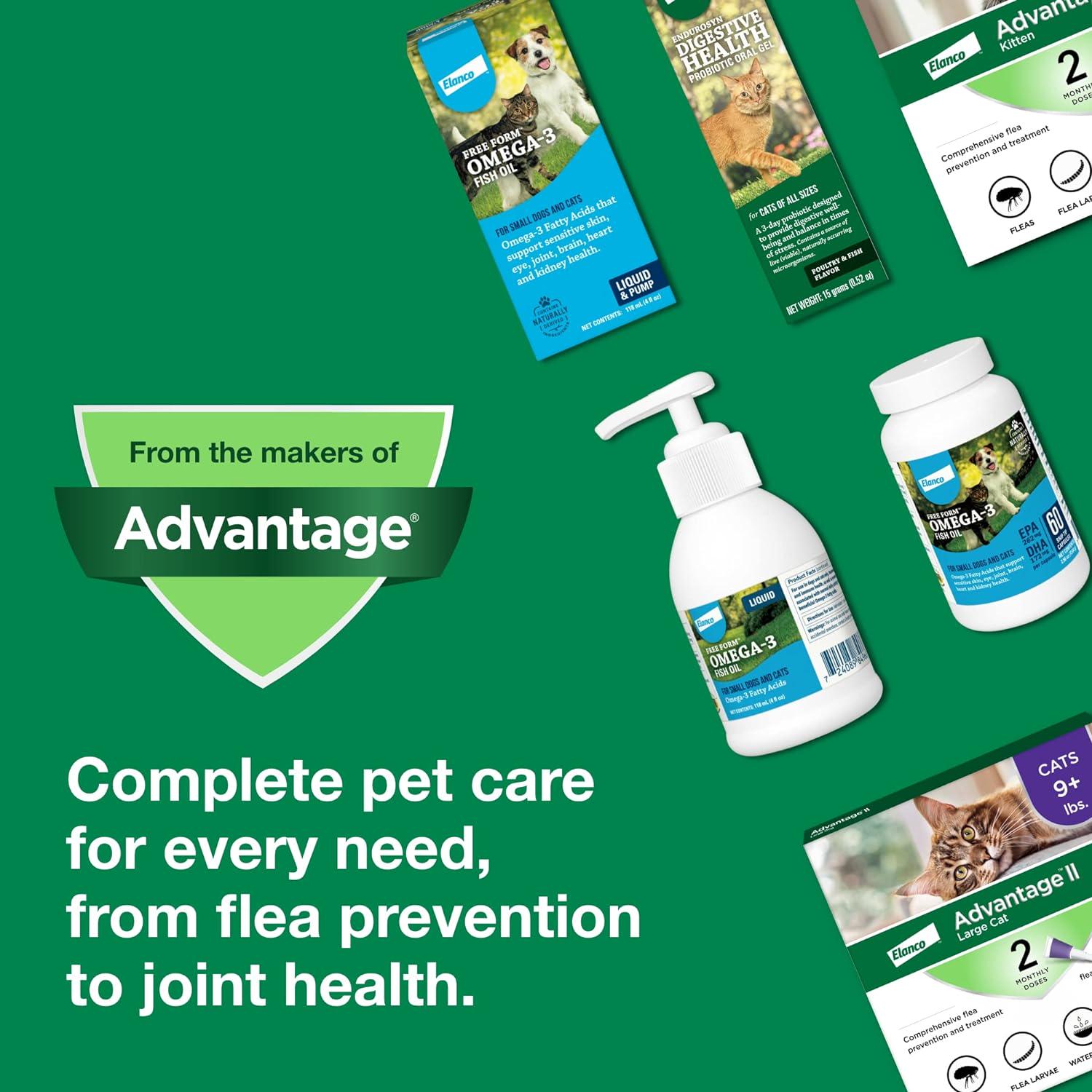 Advantage II Large Cat Flea Treatment - Cats Over 9 lbs - 6-Month Supply - Image 8