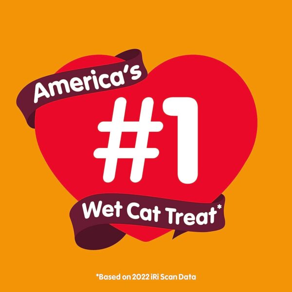 Hartz Delectables Squeeze Up Wet Cat Treats - Tuna & Shrimp, 24 Count, 12 oz - Image 2