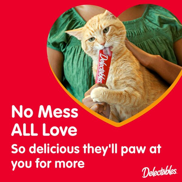 Hartz Delectables Squeeze Up Wet Cat Treats - Tuna & Shrimp, 24 Count, 12 oz - Image 7