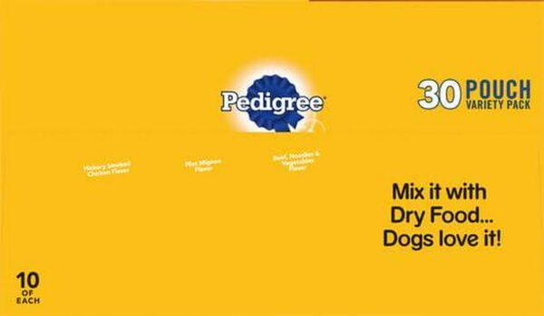 Pedigree Choice Cuts in Gravy Adult Wet Dog Food - 30-Count Variety Pack, 3.5 oz Pouches - Image 17