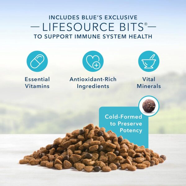 BLUE Life Protection Formula Natural Adult Dry Dog Food, Chicken and Brown Rice 30-lb - Image 4