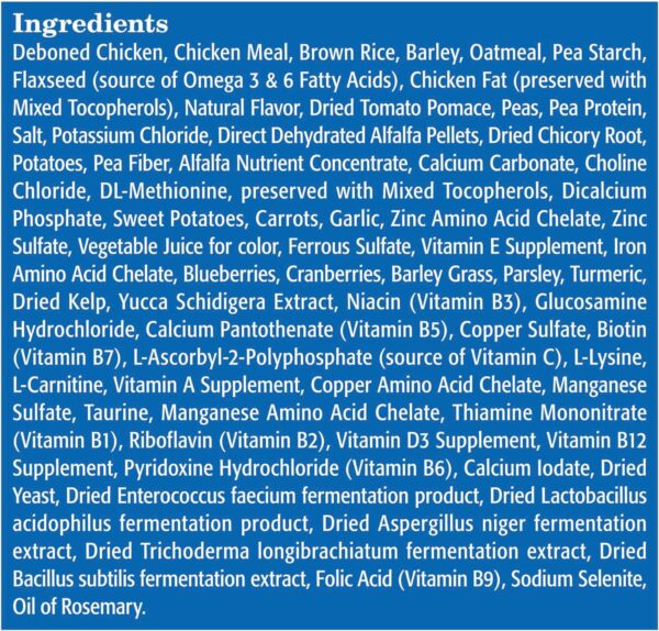 BLUE Life Protection Formula Natural Adult Dry Dog Food, Chicken and Brown Rice 30-lb - Image 10