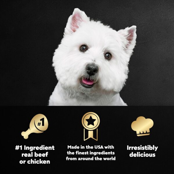 CESAR Adult Wet Dog Food Variety Pack - Beef,  - 3.5 oz Trays, 24-Pack - Image 4