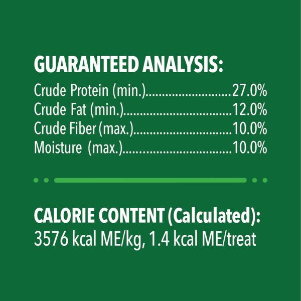 Greenies Feline Dental Cat Treats - Oven Roasted Chicken Flavor, 9.75 oz - Image 7