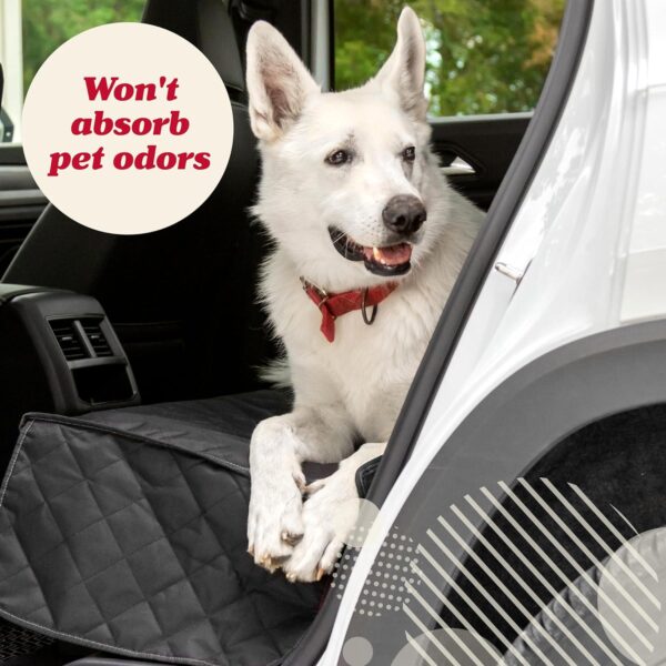 Lusso Gear Dog Car Seat Cover for Back Seat - Protect Your Vehicle from Scratches, Mud, and More! - Image 6