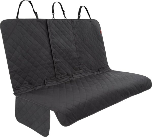 Lusso Gear Dog Car Seat Cover for Back Seat - Protect Your Vehicle from Scratches, Mud, and More!