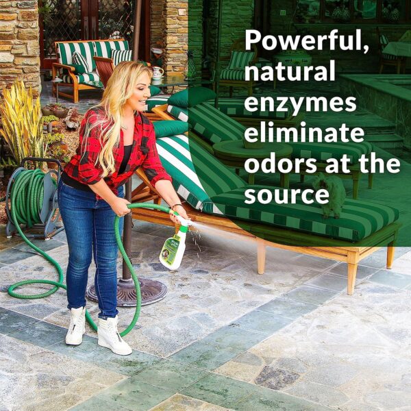 Simple Green Outdoor Odor Eliminator for Pets, Dogs 1 Gallon Refill - Keep Your Artificial Lawn and Patio Fresh and Clean - Image 5
