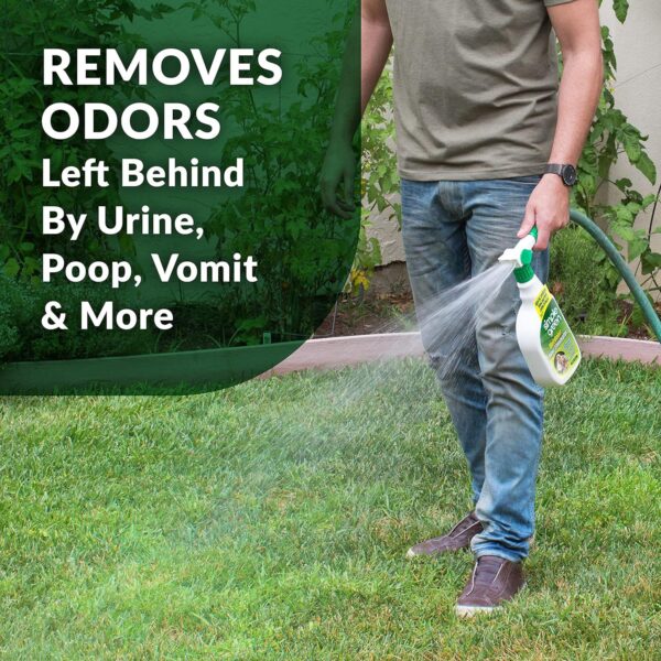 Simple Green Outdoor Odor Eliminator for Pets, Dogs 1 Gallon Refill - Keep Your Artificial Lawn and Patio Fresh and Clean - Image 8